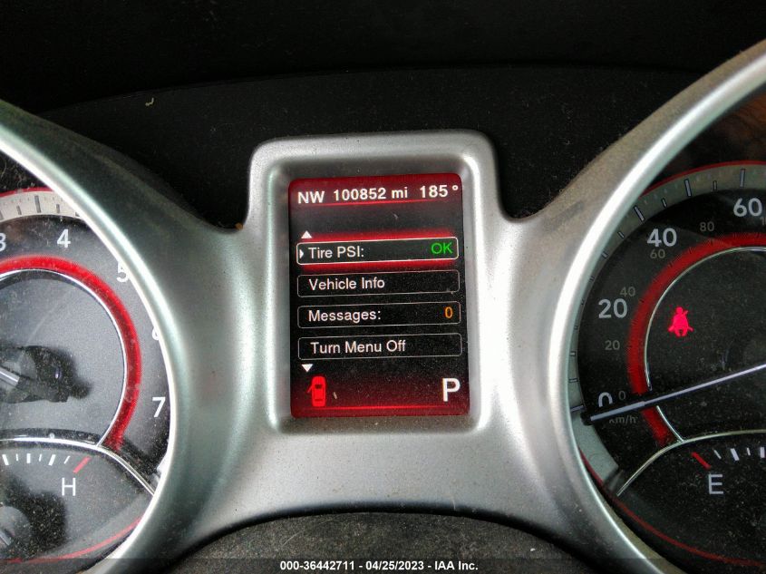 2017 DODGE JOURNEY CROSSROAD - 3C4PDCGB7HT707185