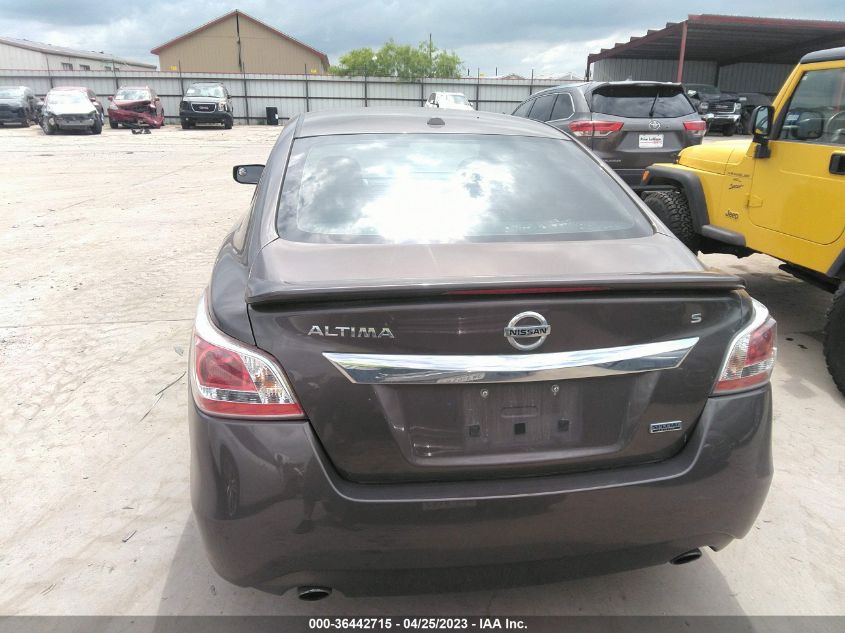 2015 NISSAN ALTIMA 2.5 S - 1N4AL3AP7FC459354