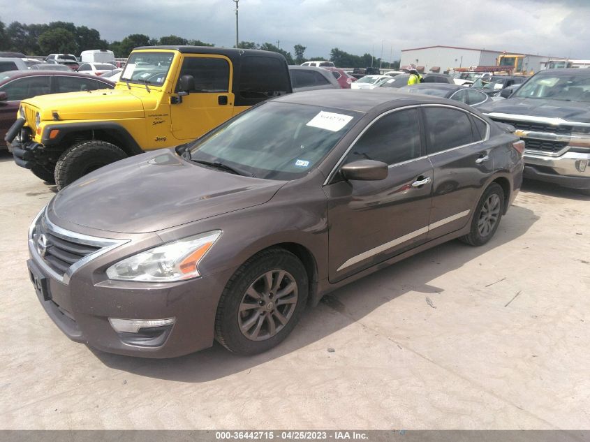 2015 NISSAN ALTIMA 2.5 S - 1N4AL3AP7FC459354