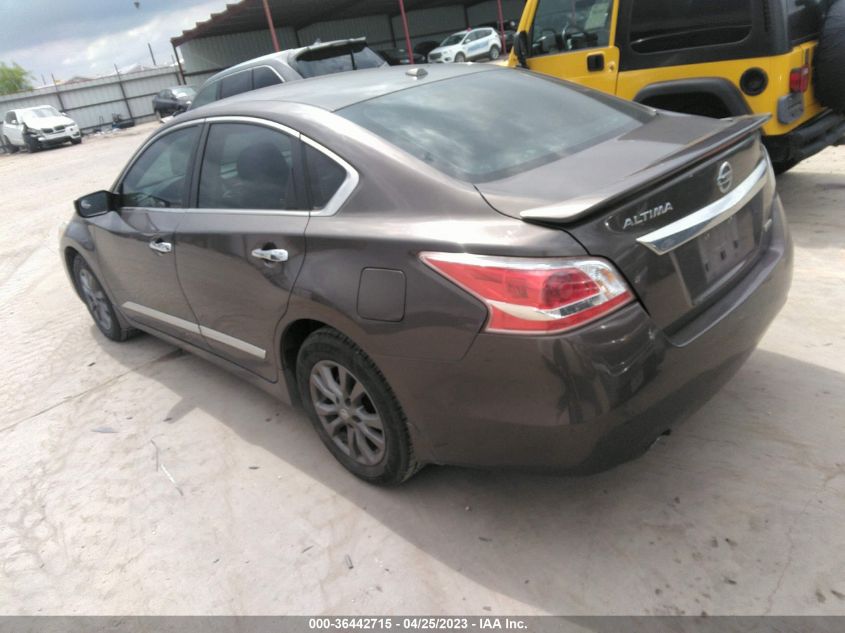 2015 NISSAN ALTIMA 2.5 S - 1N4AL3AP7FC459354