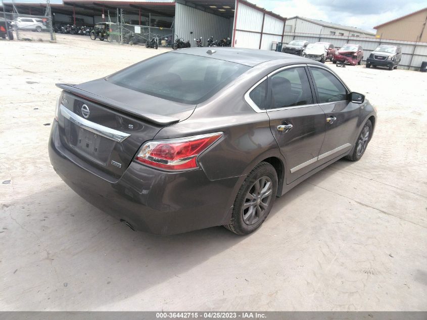 2015 NISSAN ALTIMA 2.5 S - 1N4AL3AP7FC459354