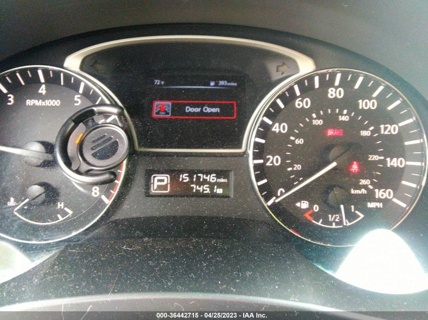 2015 NISSAN ALTIMA 2.5 S - 1N4AL3AP7FC459354