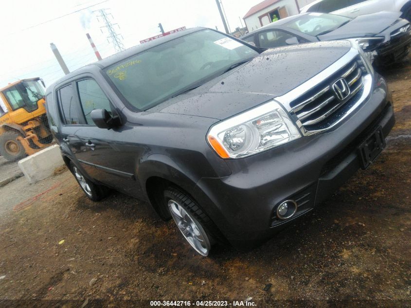 2015 HONDA PILOT EX - 5FNYF4H49FB066640