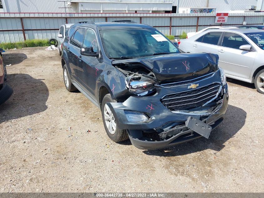 2017 CHEVROLET EQUINOX LT - 2GNALCEK9H1536816