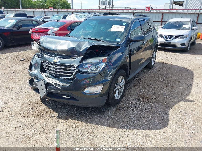 2017 CHEVROLET EQUINOX LT - 2GNALCEK9H1536816