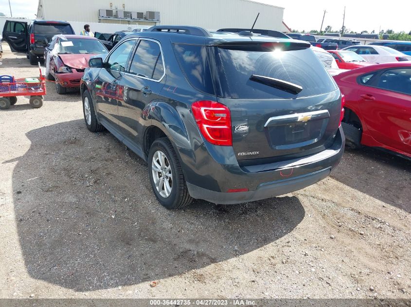 2017 CHEVROLET EQUINOX LT - 2GNALCEK9H1536816