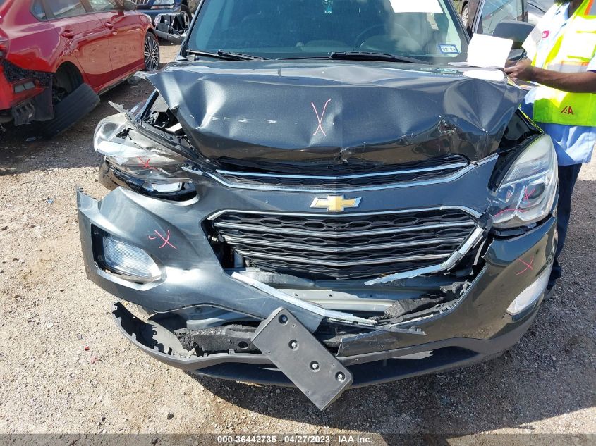 2017 CHEVROLET EQUINOX LT - 2GNALCEK9H1536816