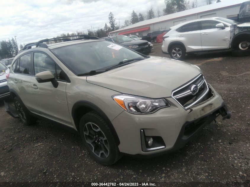 2016 SUBARU CROSSTREK LIMITED - JF2GPAKC5GH327174