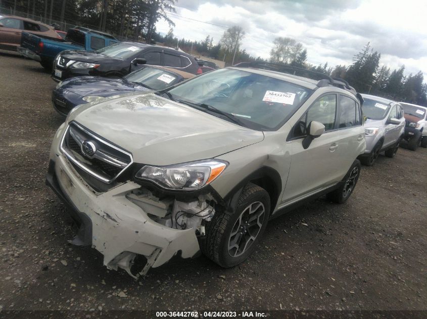 2016 SUBARU CROSSTREK LIMITED - JF2GPAKC5GH327174