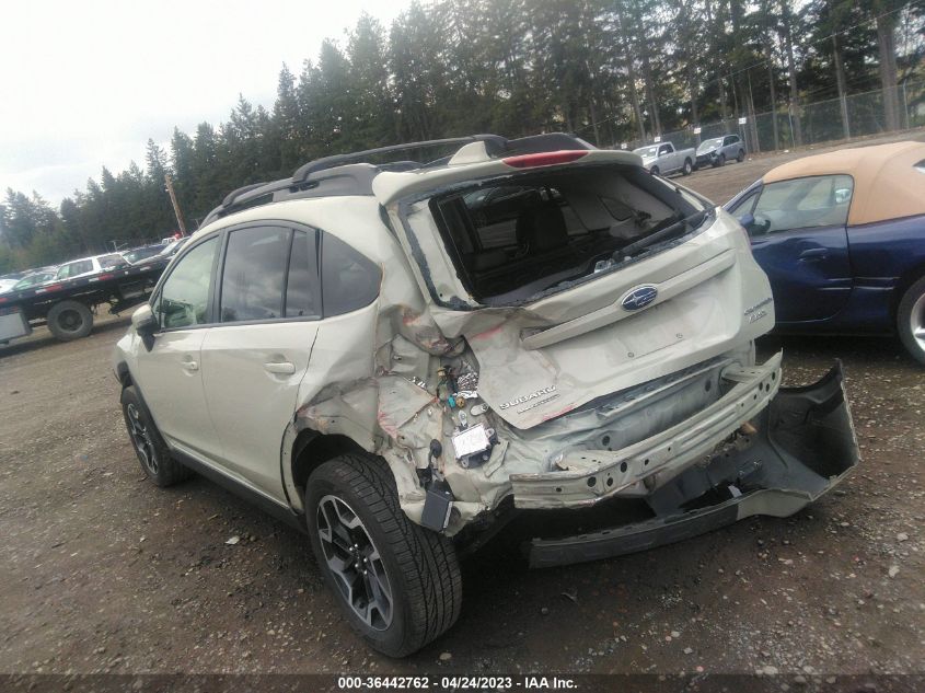 2016 SUBARU CROSSTREK LIMITED - JF2GPAKC5GH327174