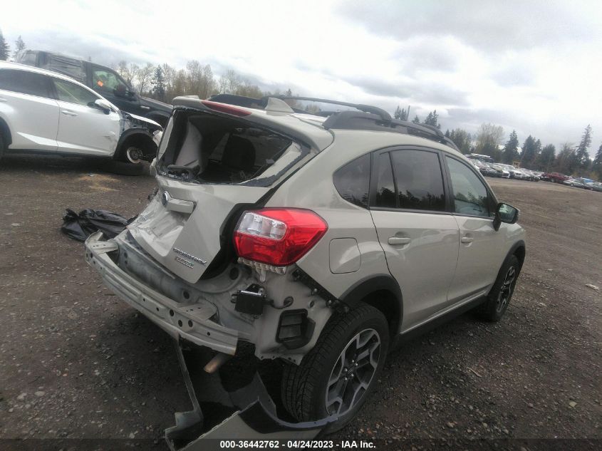 2016 SUBARU CROSSTREK LIMITED - JF2GPAKC5GH327174