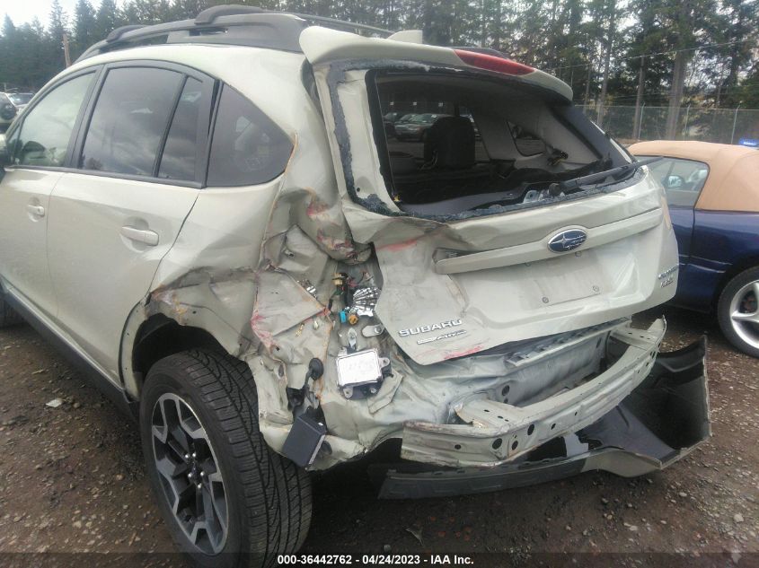 2016 SUBARU CROSSTREK LIMITED - JF2GPAKC5GH327174