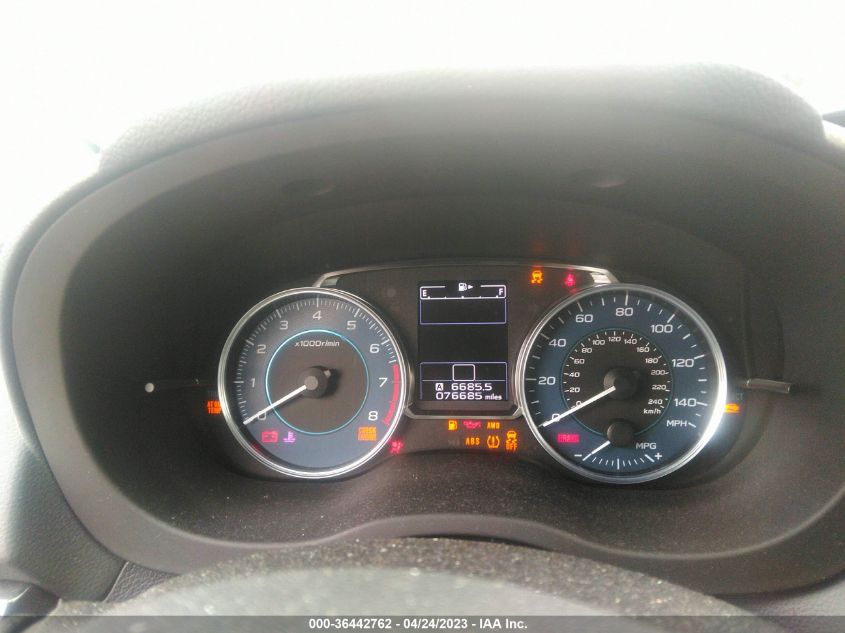 2016 SUBARU CROSSTREK LIMITED - JF2GPAKC5GH327174