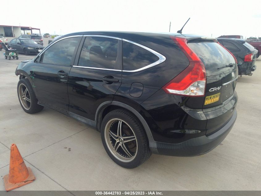 2013 HONDA CR-V LX - 2HKRM3H34DH511893