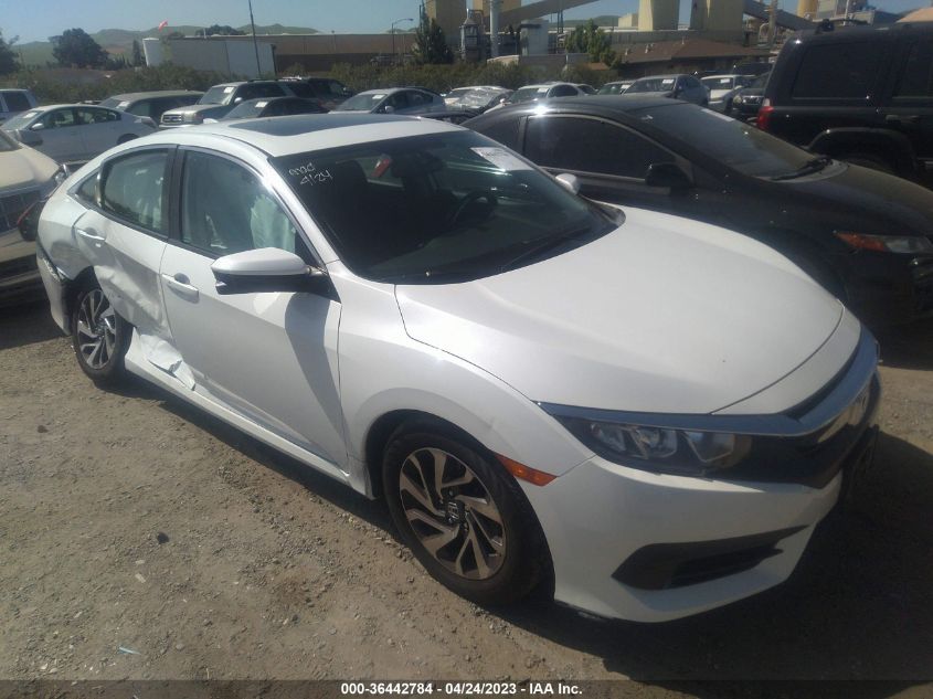 2018 HONDA CIVIC SEDAN EX - 2HGFC2F74JH527068