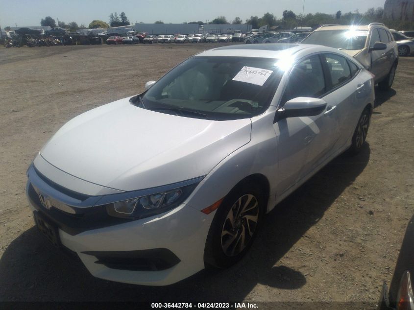 2018 HONDA CIVIC SEDAN EX - 2HGFC2F74JH527068