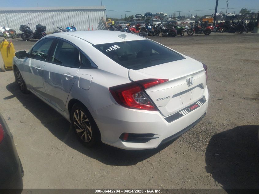 2018 HONDA CIVIC SEDAN EX - 2HGFC2F74JH527068