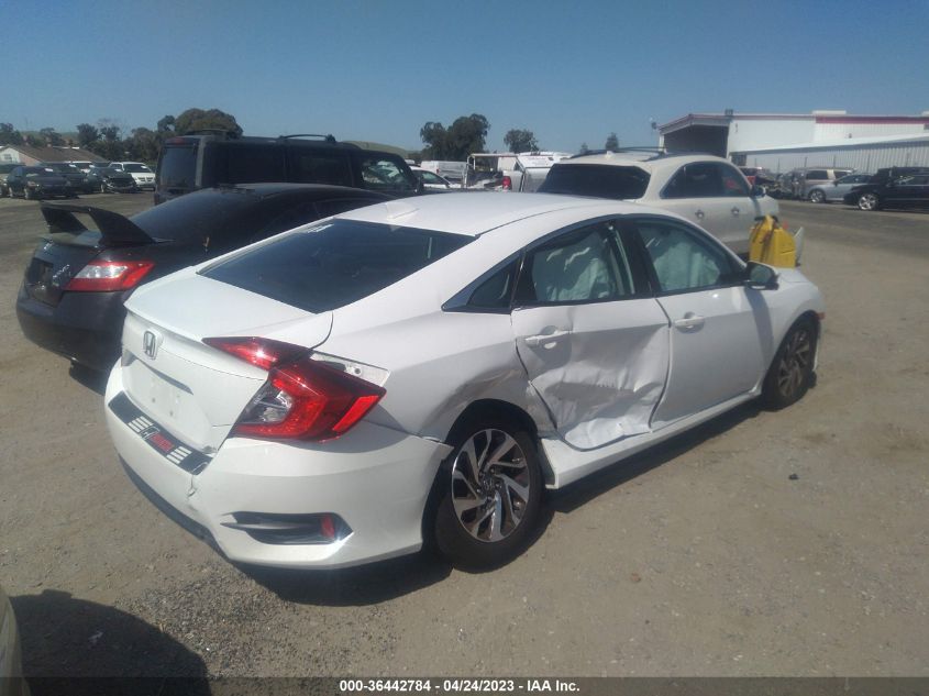 2018 HONDA CIVIC SEDAN EX - 2HGFC2F74JH527068