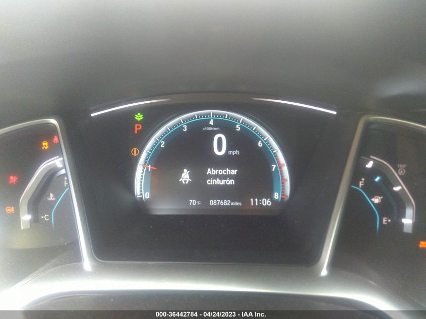 2018 HONDA CIVIC SEDAN EX - 2HGFC2F74JH527068