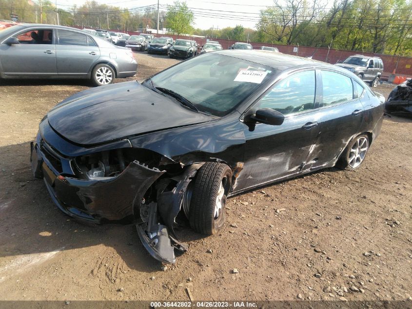 2015 DODGE DART SXT - 1C3CDFBB9FD278677