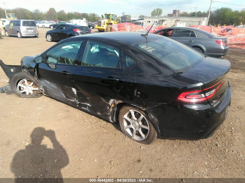 2015 DODGE DART SXT - 1C3CDFBB9FD278677