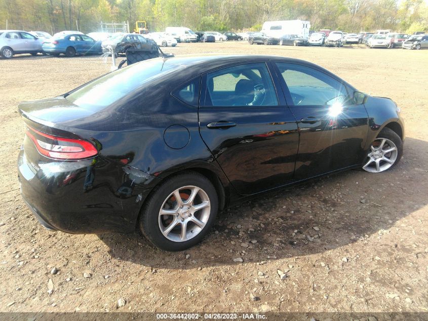 2015 DODGE DART SXT - 1C3CDFBB9FD278677