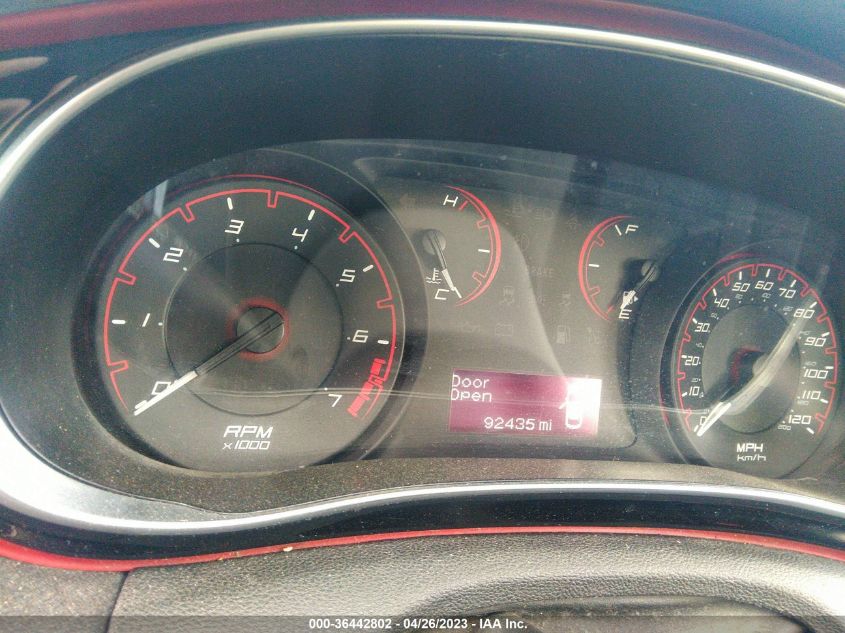 2015 DODGE DART SXT - 1C3CDFBB9FD278677