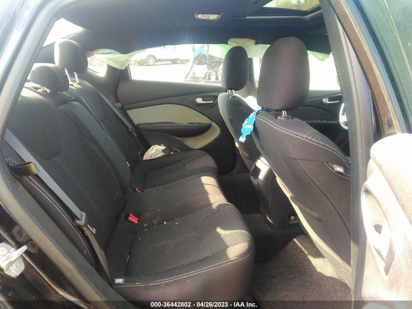 2015 DODGE DART SXT - 1C3CDFBB9FD278677