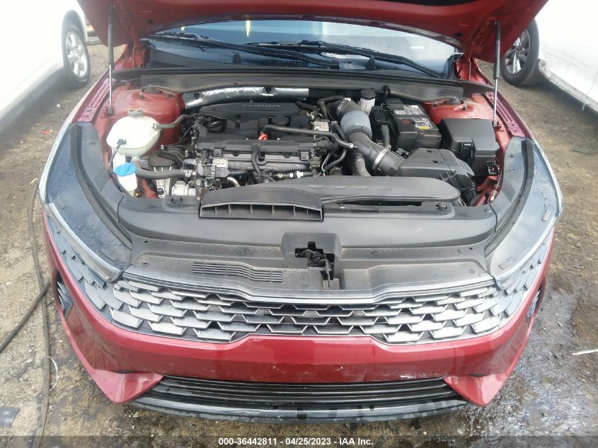 2021 KIA K5 LXS - 5XXG14J20MG007408