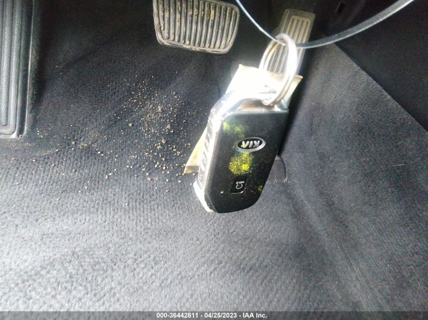 2021 KIA K5 LXS - 5XXG14J20MG007408