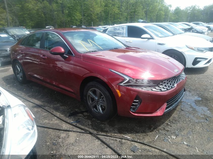 2021 KIA K5 LXS - 5XXG14J20MG007408