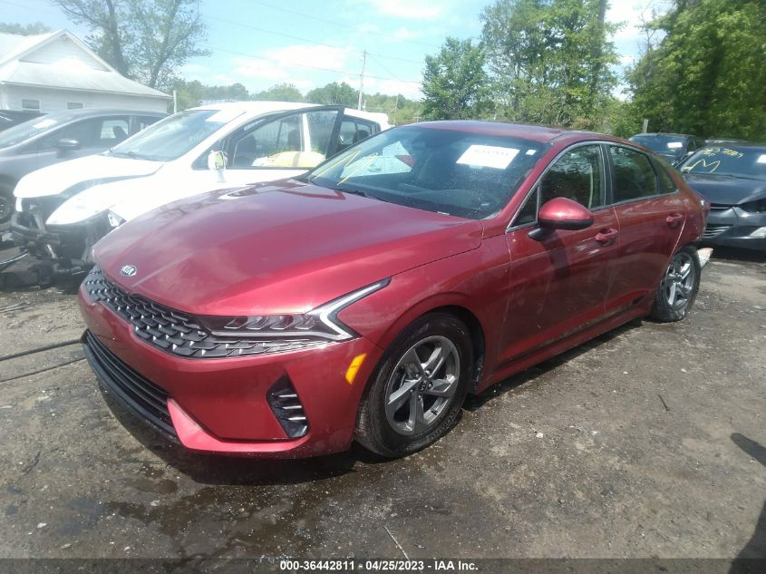2021 KIA K5 LXS - 5XXG14J20MG007408