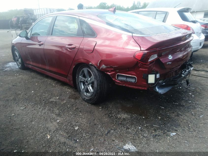 2021 KIA K5 LXS - 5XXG14J20MG007408