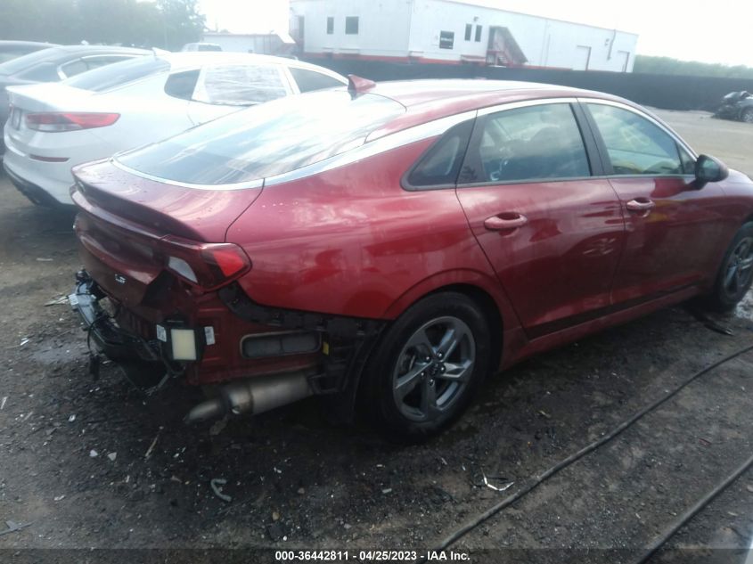 2021 KIA K5 LXS - 5XXG14J20MG007408