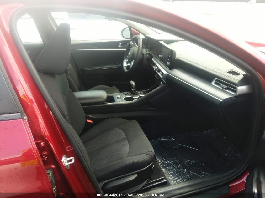 2021 KIA K5 LXS - 5XXG14J20MG007408