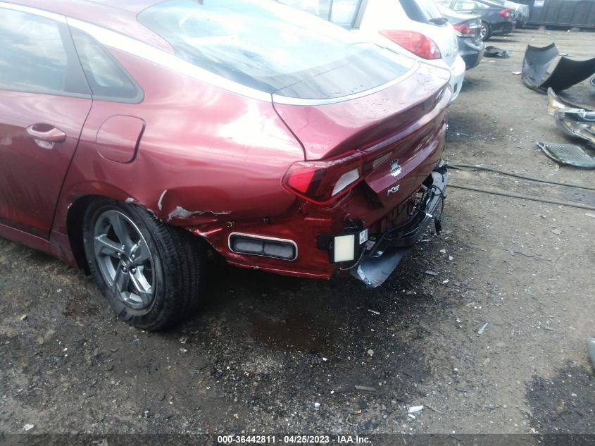 2021 KIA K5 LXS - 5XXG14J20MG007408