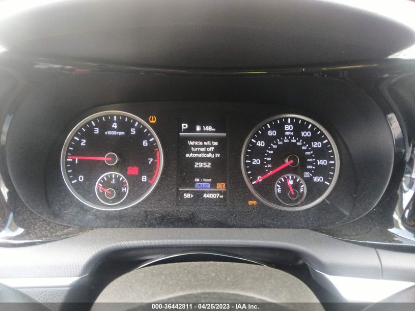 2021 KIA K5 LXS - 5XXG14J20MG007408