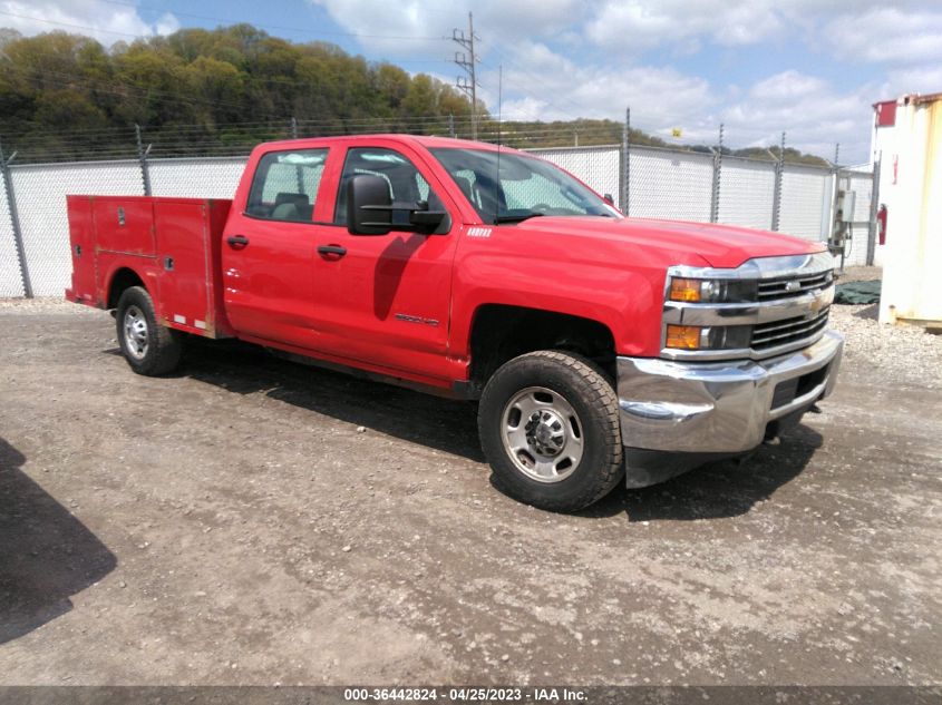 2017 CHEVROLET SILVERADO 2500HD WORK TRUCK - 1GC1KUEG3HF106673