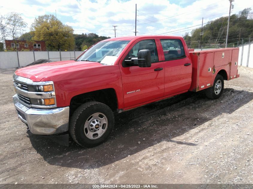 2017 CHEVROLET SILVERADO 2500HD WORK TRUCK - 1GC1KUEG3HF106673