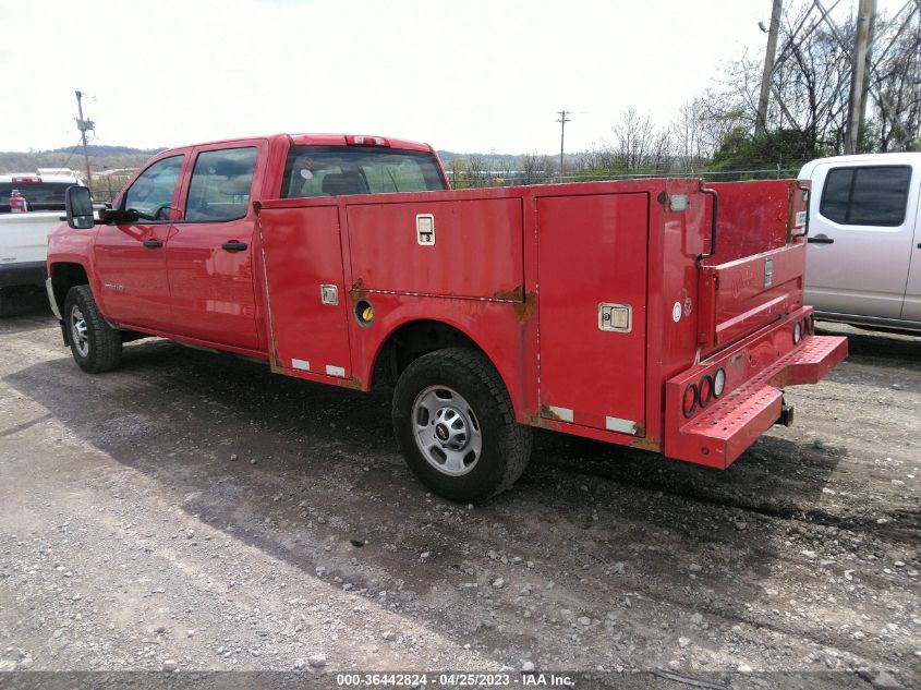 2017 CHEVROLET SILVERADO 2500HD WORK TRUCK - 1GC1KUEG3HF106673
