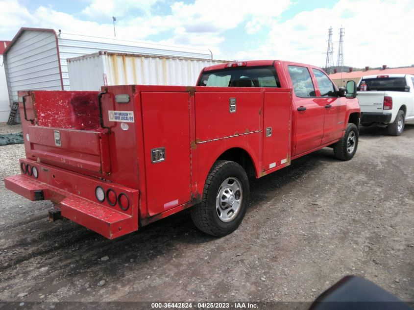2017 CHEVROLET SILVERADO 2500HD WORK TRUCK - 1GC1KUEG3HF106673