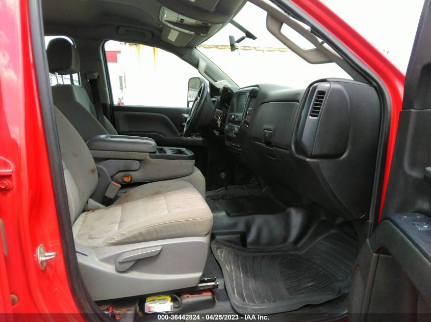 2017 CHEVROLET SILVERADO 2500HD WORK TRUCK - 1GC1KUEG3HF106673