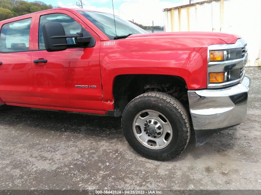 2017 CHEVROLET SILVERADO 2500HD WORK TRUCK - 1GC1KUEG3HF106673