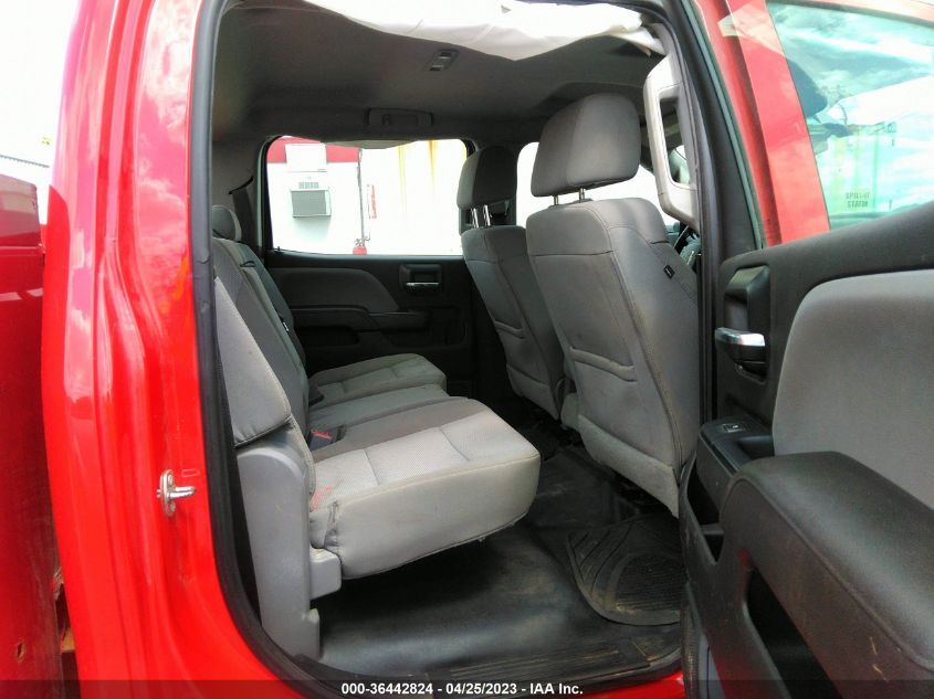 2017 CHEVROLET SILVERADO 2500HD WORK TRUCK - 1GC1KUEG3HF106673