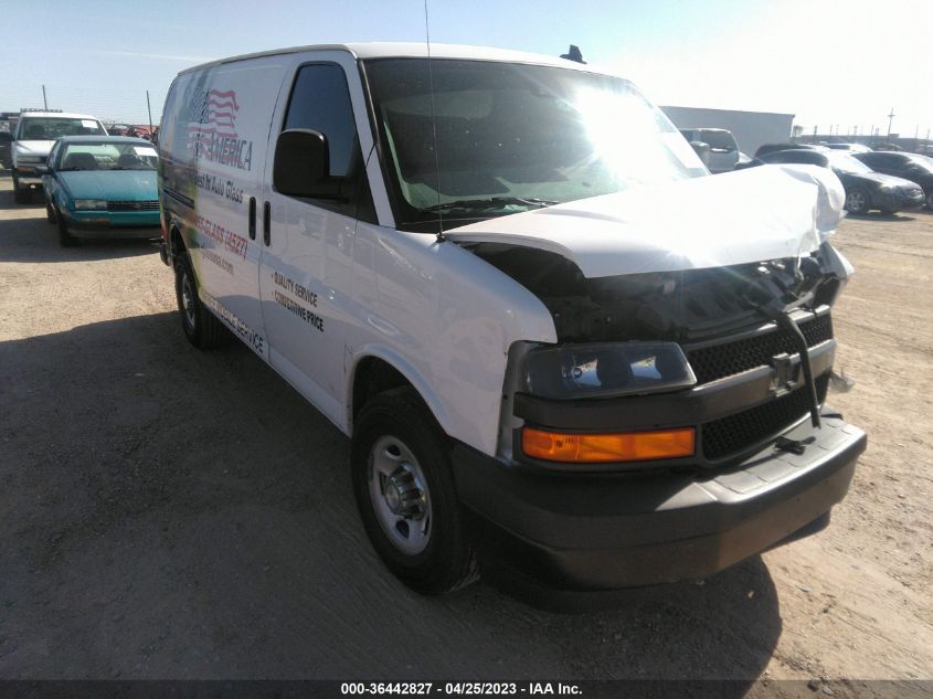 2020 CHEVROLET EXPRESS CARGO VAN - 1GCWGAFG6L1264743