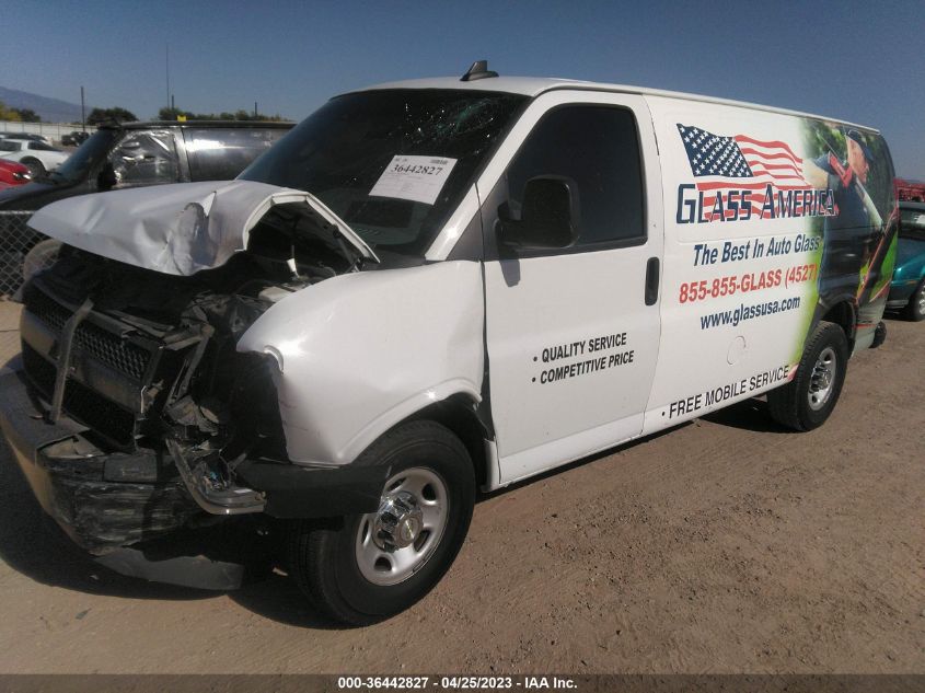 2020 CHEVROLET EXPRESS CARGO VAN - 1GCWGAFG6L1264743