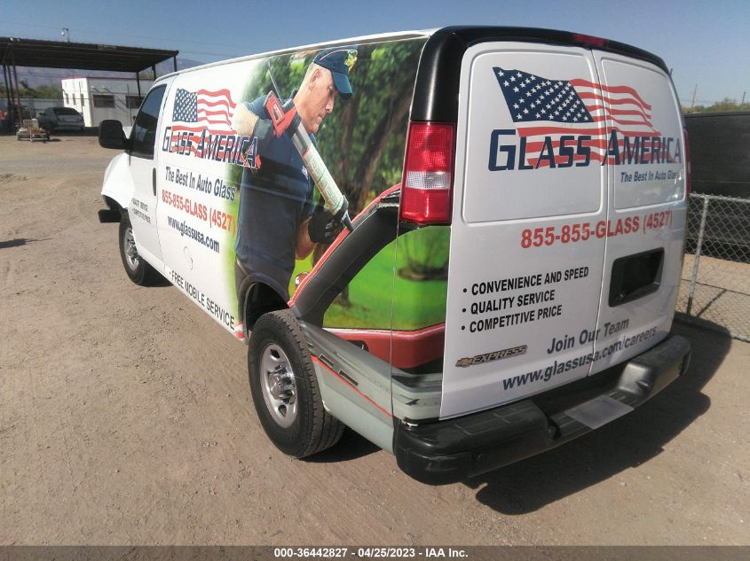 2020 CHEVROLET EXPRESS CARGO VAN - 1GCWGAFG6L1264743