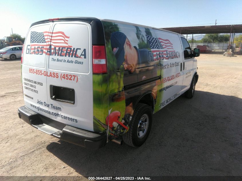 2020 CHEVROLET EXPRESS CARGO VAN - 1GCWGAFG6L1264743