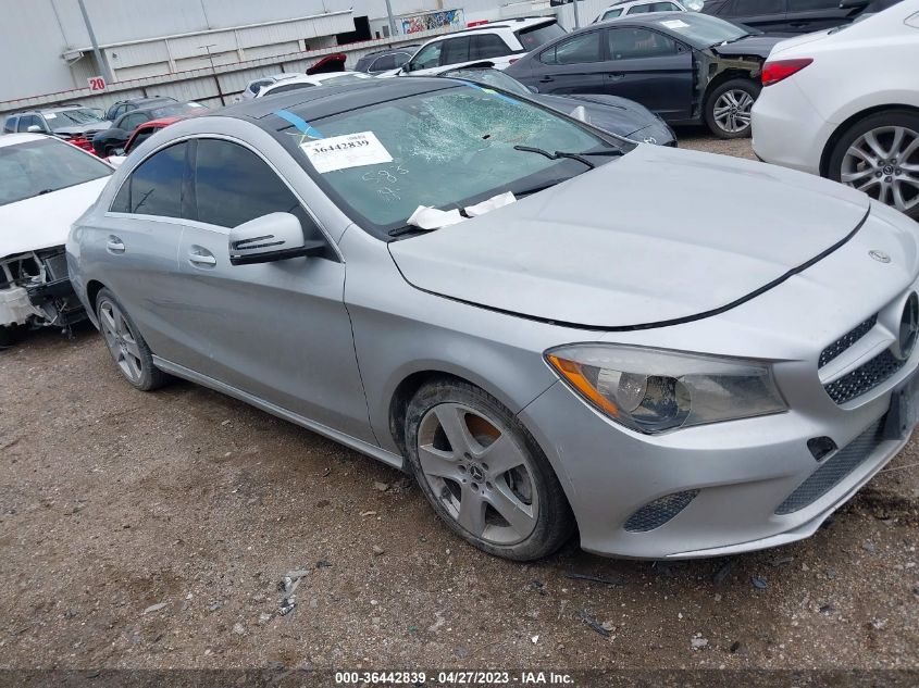 WDDSJ4EB0JN558951 MERCEDES-BENZ CLA 2018