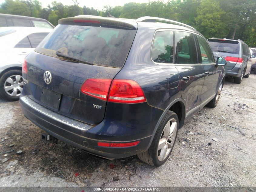 2013 VOLKSWAGEN TOUAREG LUX WVGEP9BP3DD006112